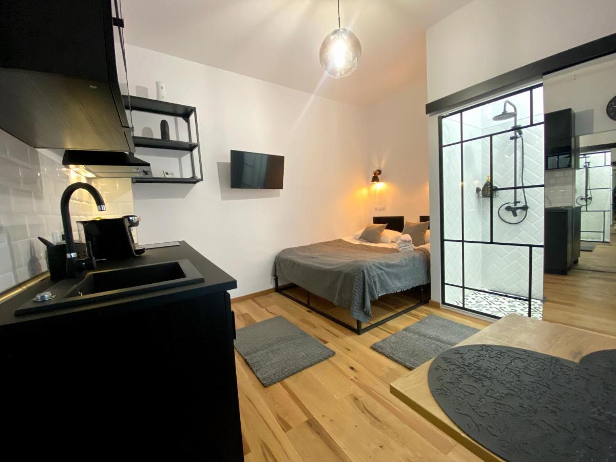 Apartamento Boem 1 Sibiu Old Town Exterior foto