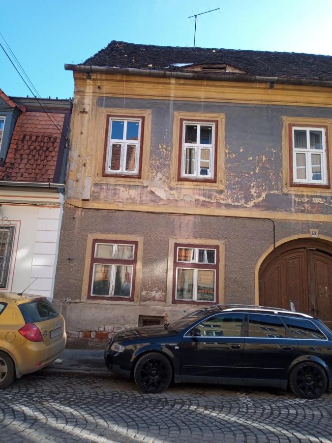 Apartamento Boem 1 Sibiu Old Town Exterior foto